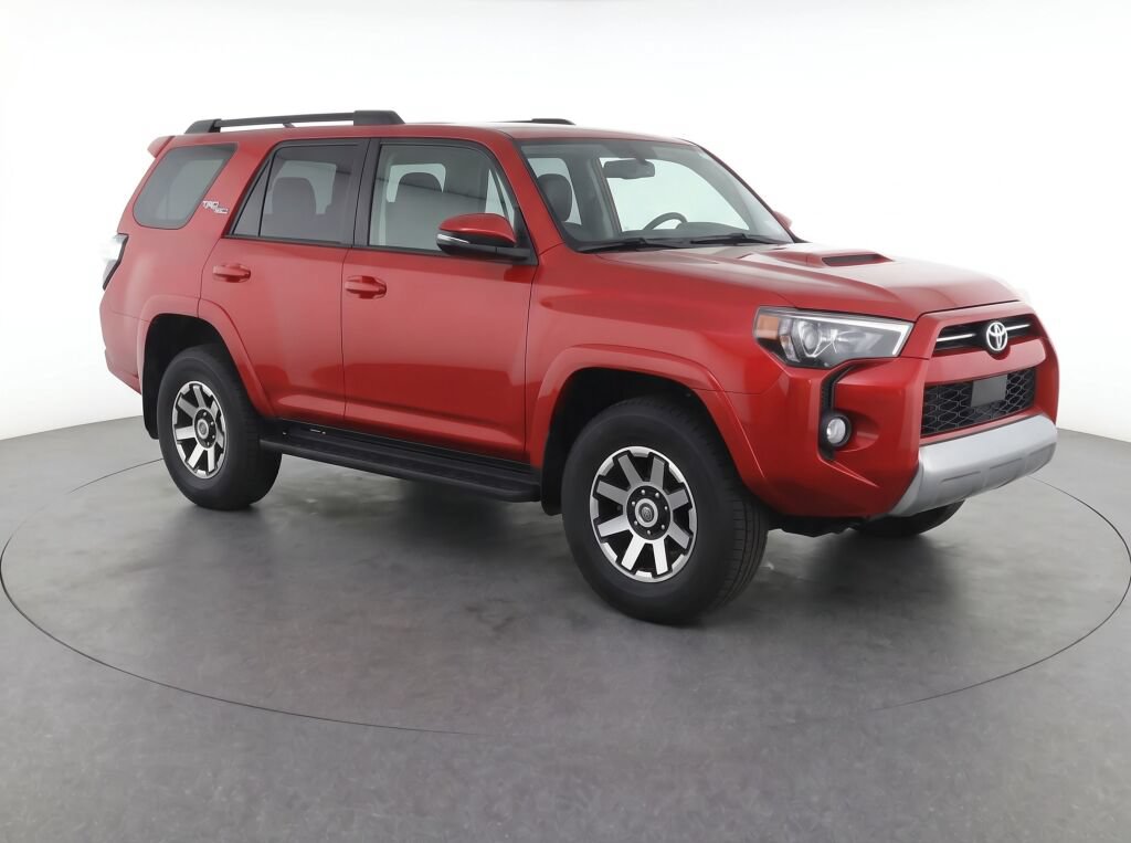 Certified 2023 Toyota 4Runner TRD Off-Road Premium w/ Moonroof Package AWD/4WD image 37
