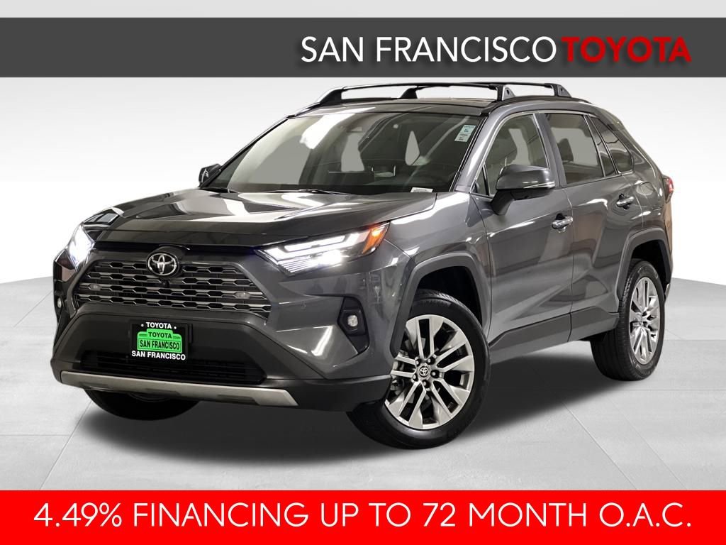 Certified 2022 Toyota RAV4 Limited