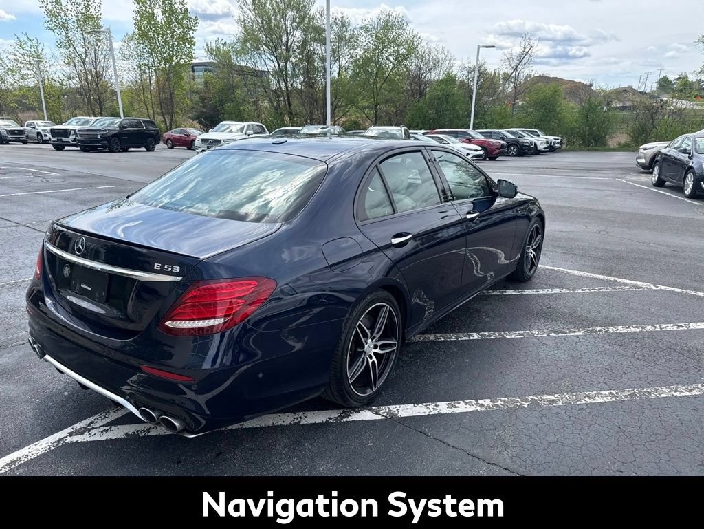 Used 2020 Mercedes-Benz E 53 AMG 4MATIC Sedan image 3