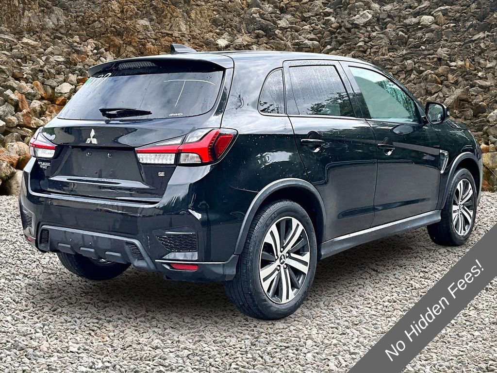 Used 2020 Mitsubishi Outlander Sport SE AWD/4WD image 2