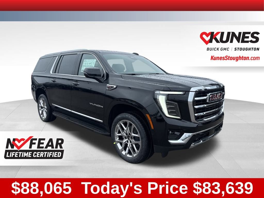 New 2026 GMC Yukon XL Elevation w/ Elevation Premium Package