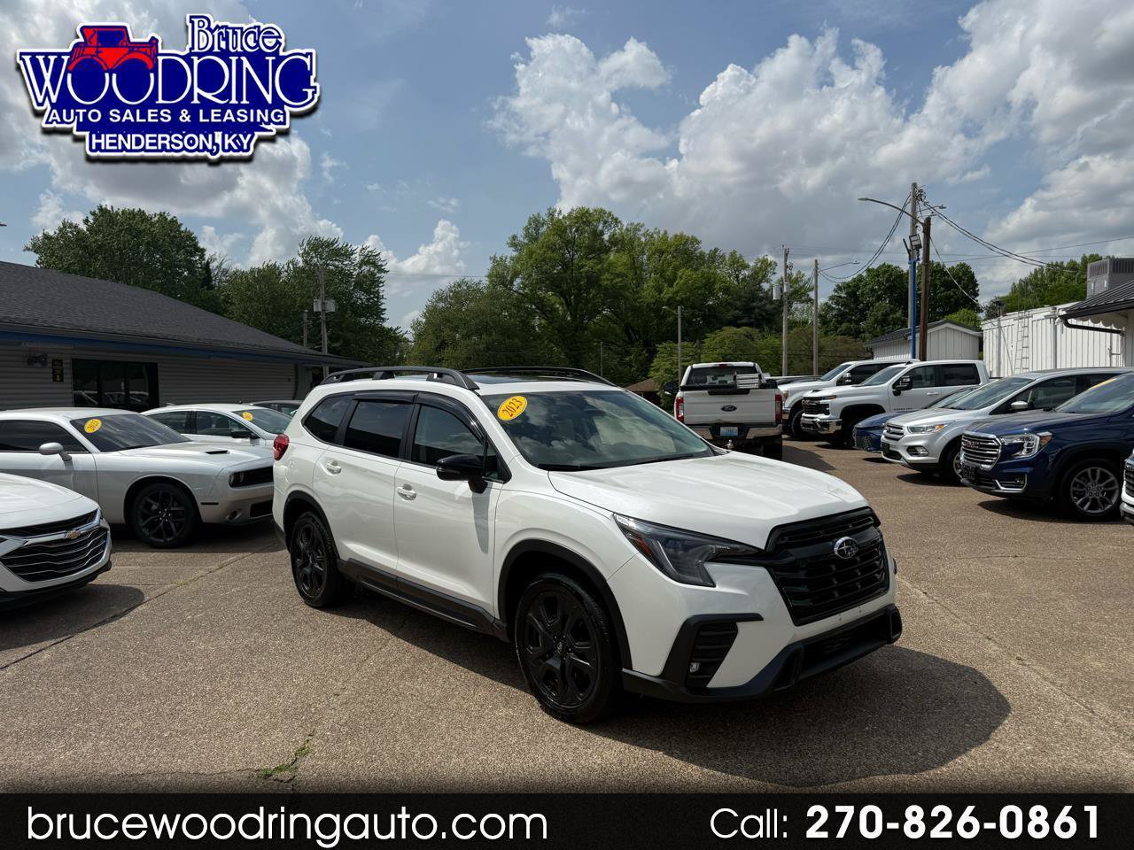 Used 2023 Subaru Ascent Onyx Edition