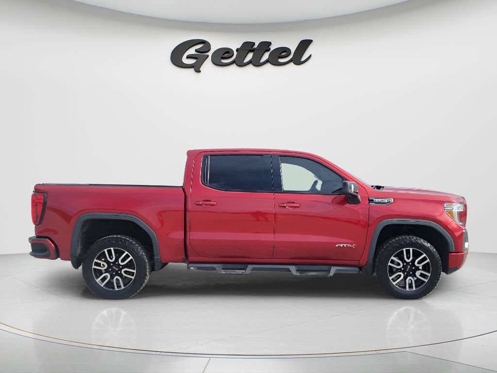 Used 2021 GMC Sierra 1500 AT4 w/ AT4 Value Package image 3