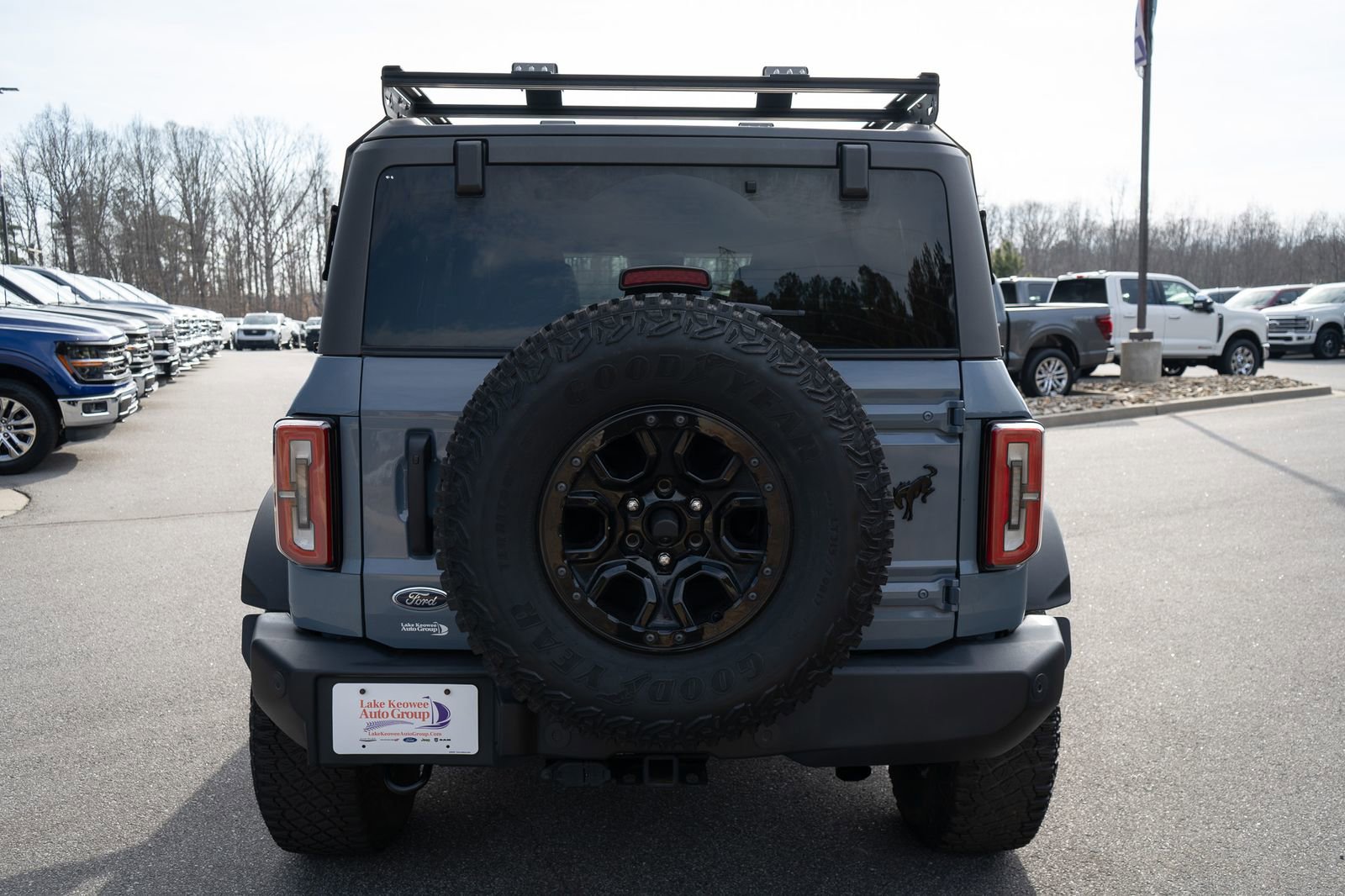 Used 2023 Ford Bronco Wildtrak image 8