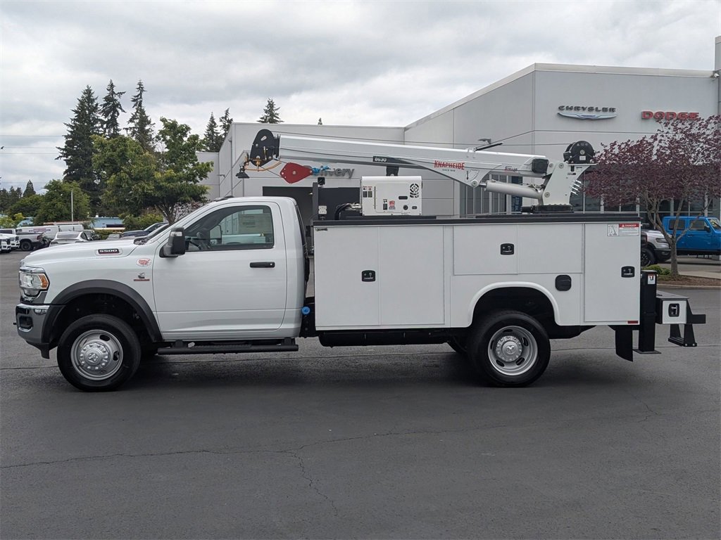 New 2024 RAM 5500 Tradesman image 2