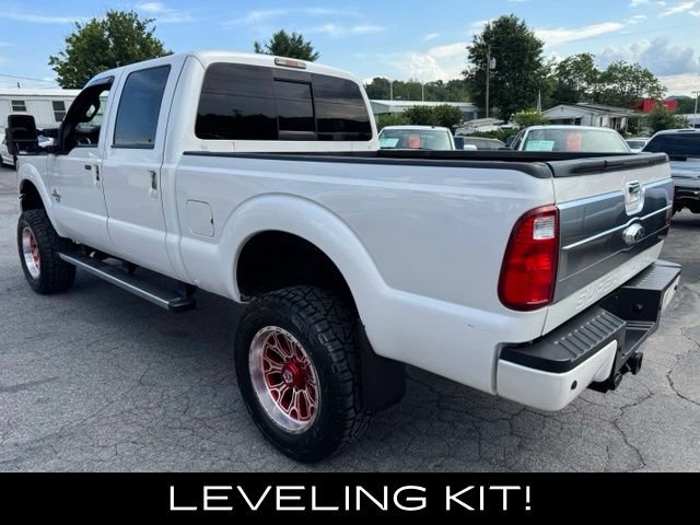 Used 2015 Ford F250 Platinum AWD/4WD image 4