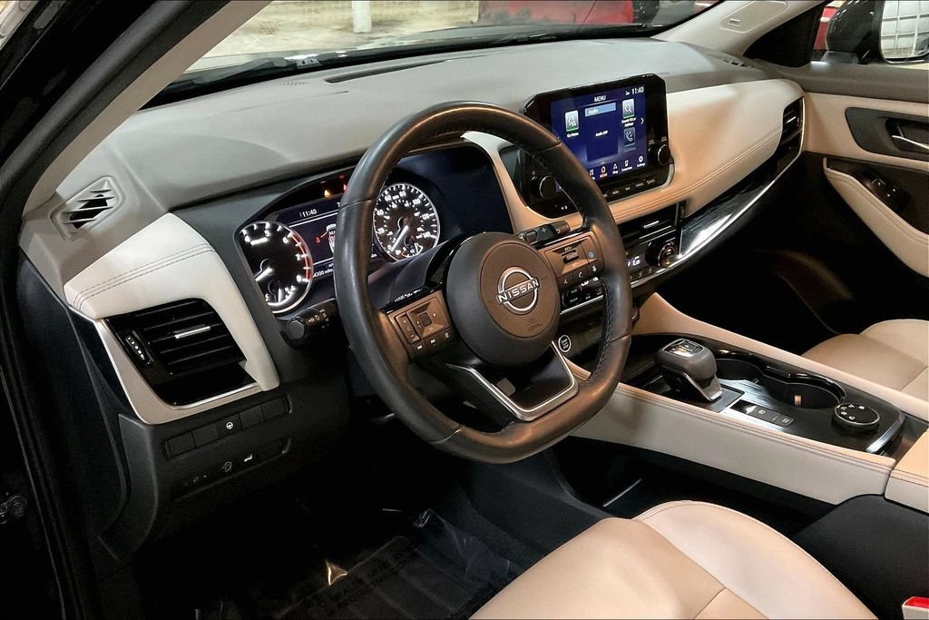 Used 2023 Nissan Rogue SL w/ SL Premium Package AWD/4WD image 13