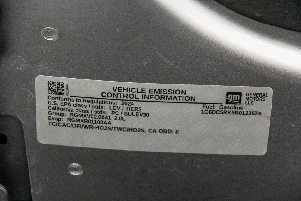 Certified 2024 Cadillac CT4 Sport image 28