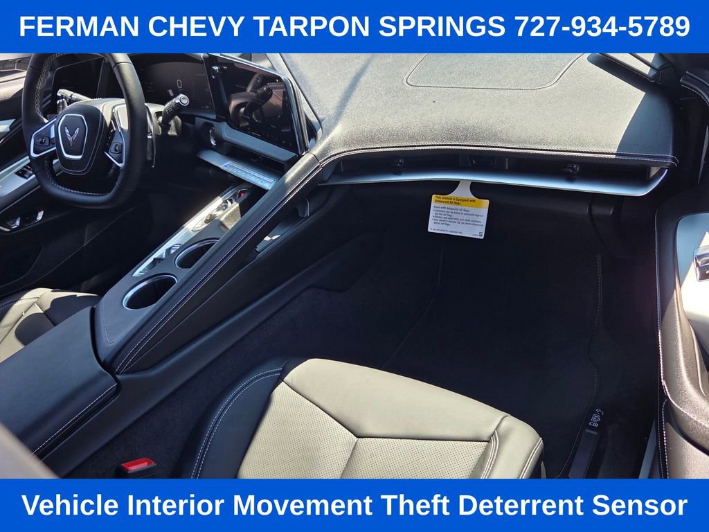 New 2026 Chevrolet Corvette Stingray Preferred Cpe w/ 2LT RWD image 19