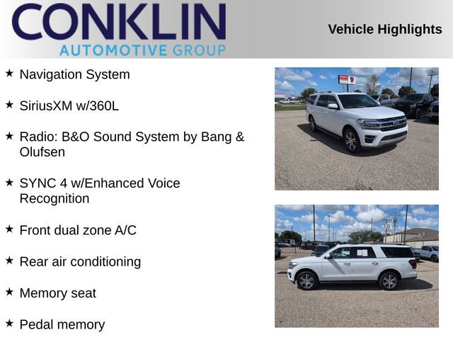 Used 2024 Ford Expedition Max Limited image 2