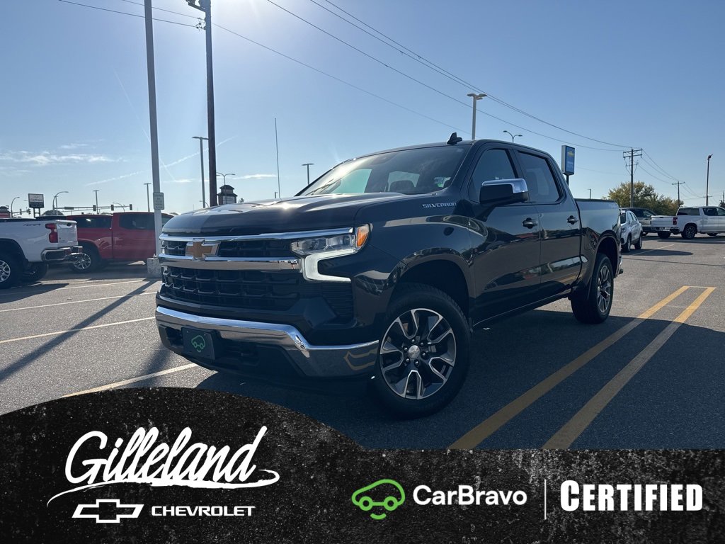 Certified 2024 Chevrolet Silverado 1500 LT image 1