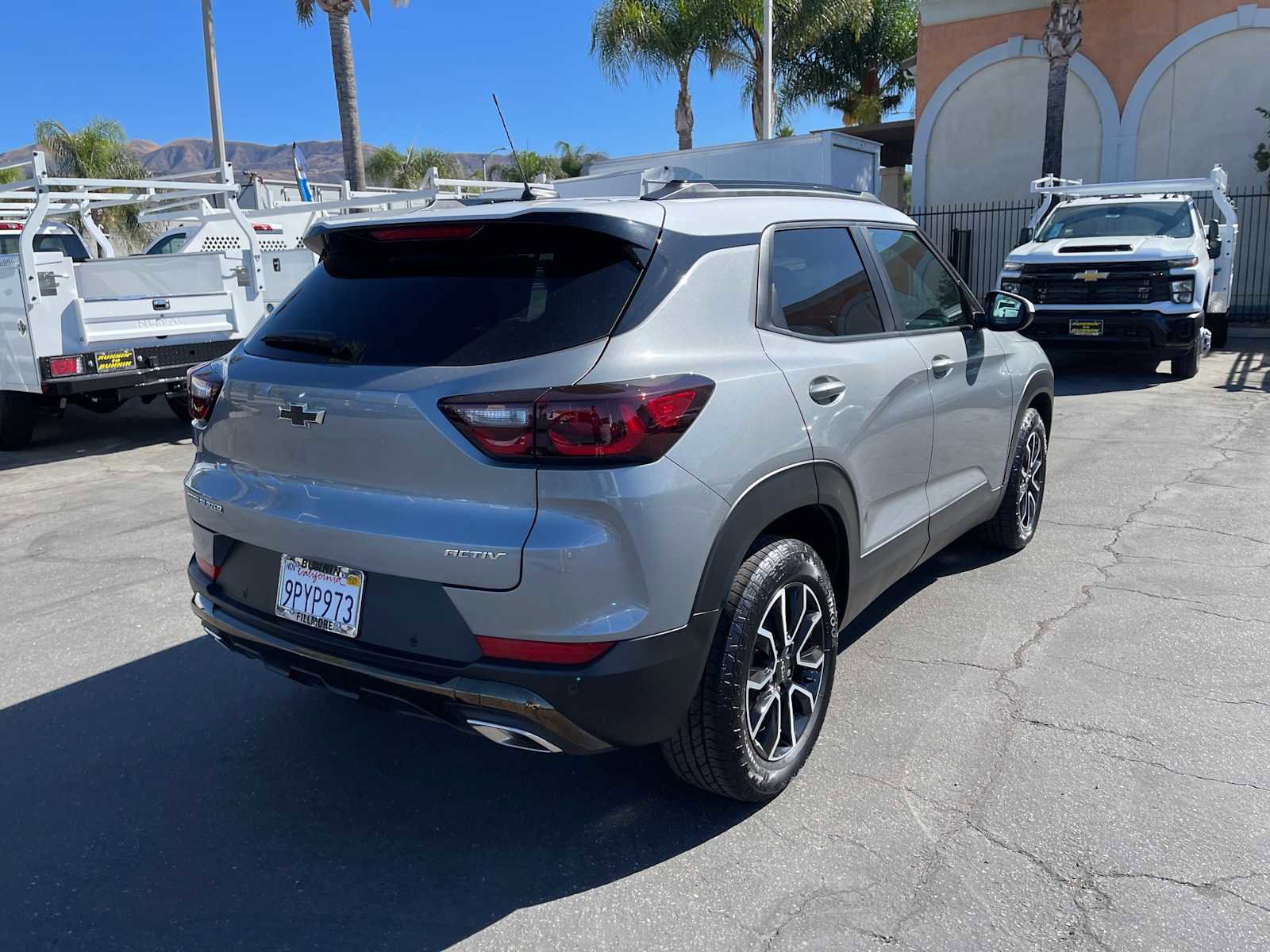 Used 2025 Chevrolet TrailBlazer ACTIV w/ Convenience Package image 7