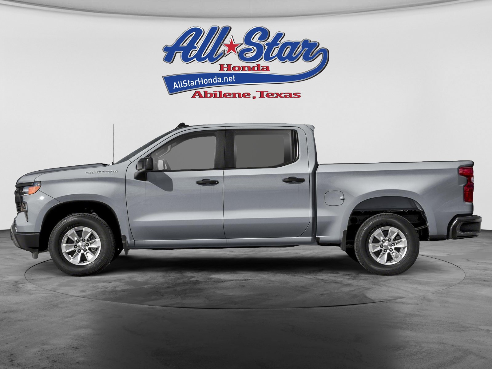 Used 2026 Chevrolet Silverado 1500 Custom AWD/4WD image 3