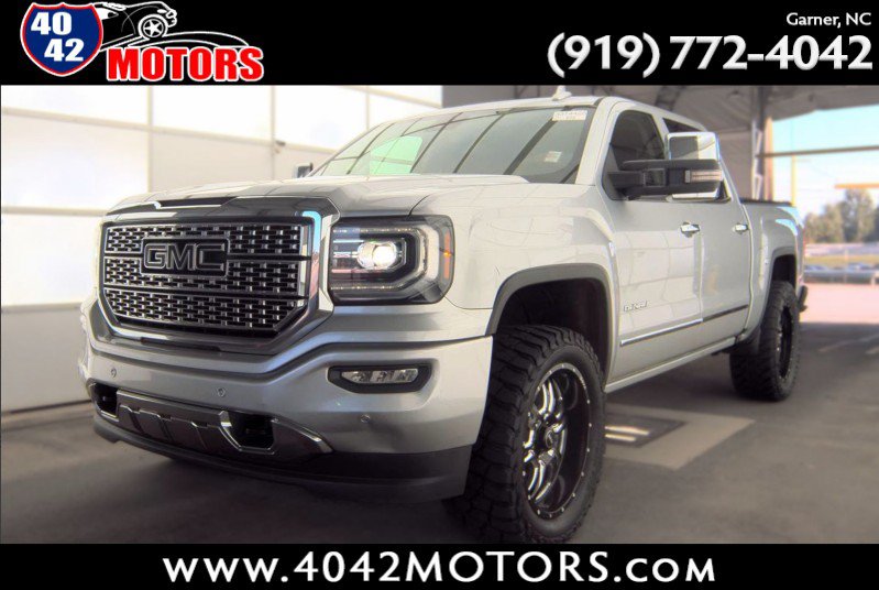 Used 2018 GMC Sierra 1500 Denali