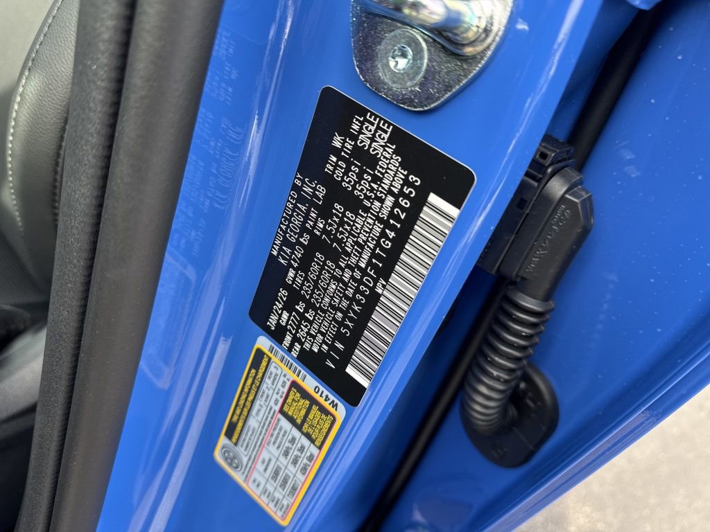 New 2026 Kia Sportage EX image 20