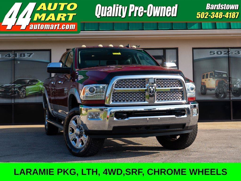 Used 2015 RAM 2500 Laramie w/ Convenience Group AWD/4WD image 1