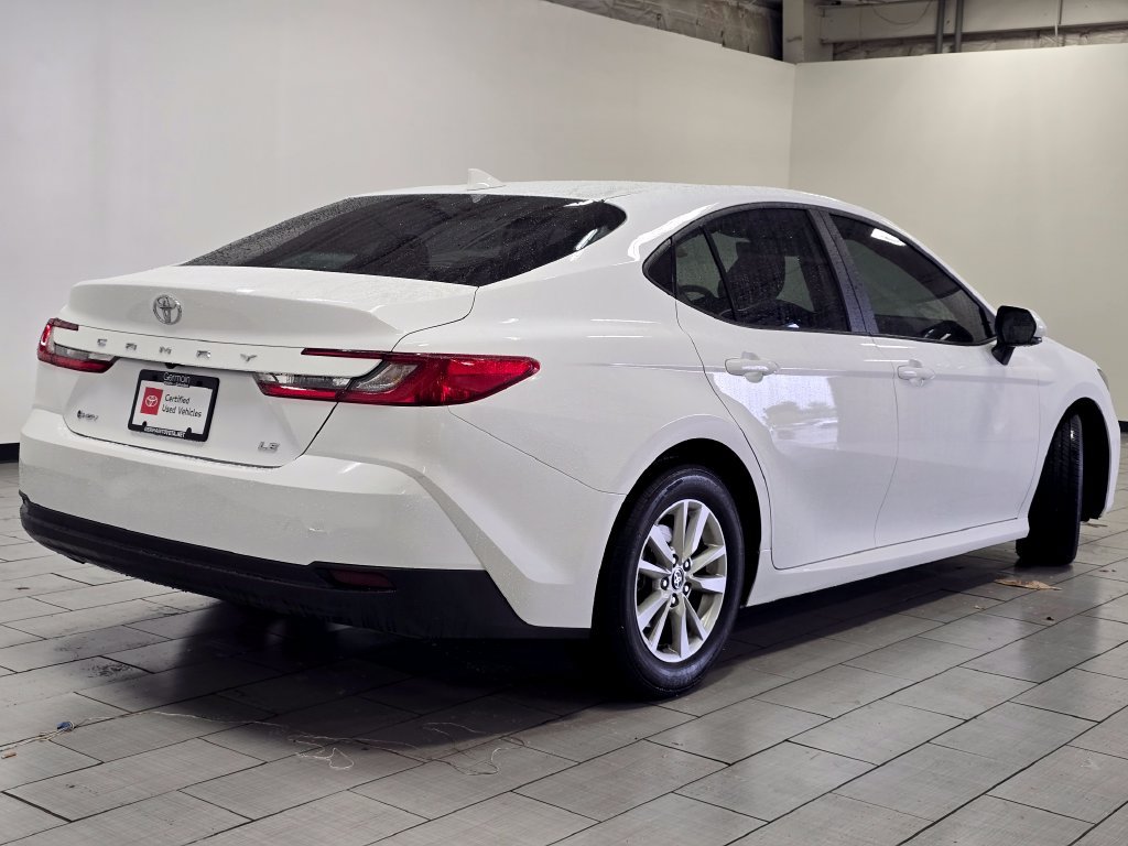 Certified 2025 Toyota Camry LE FWD image 16