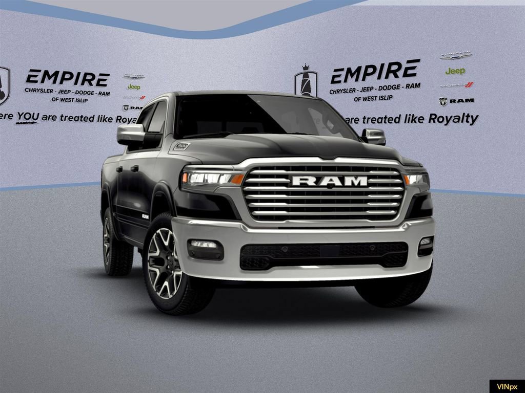 New 2026 RAM 1500 Laramie w/ Bed Utility Group image 17