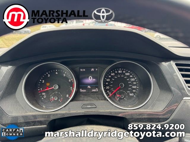 Used 2020 Volkswagen Tiguan SE w/ Panoramic Sunroof Package image 15