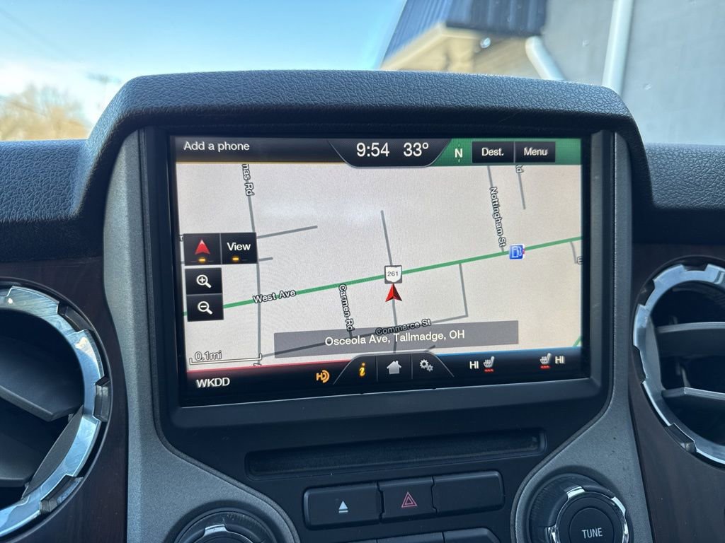 Used 2016 Ford F350 Lariat w/ Lariat Ultimate Package image 8