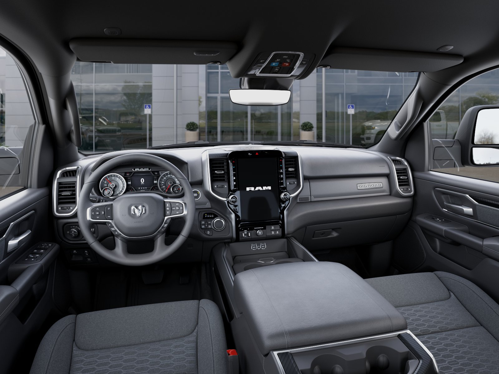 New 2026 RAM 1500 Big Horn AWD/4WD image 14