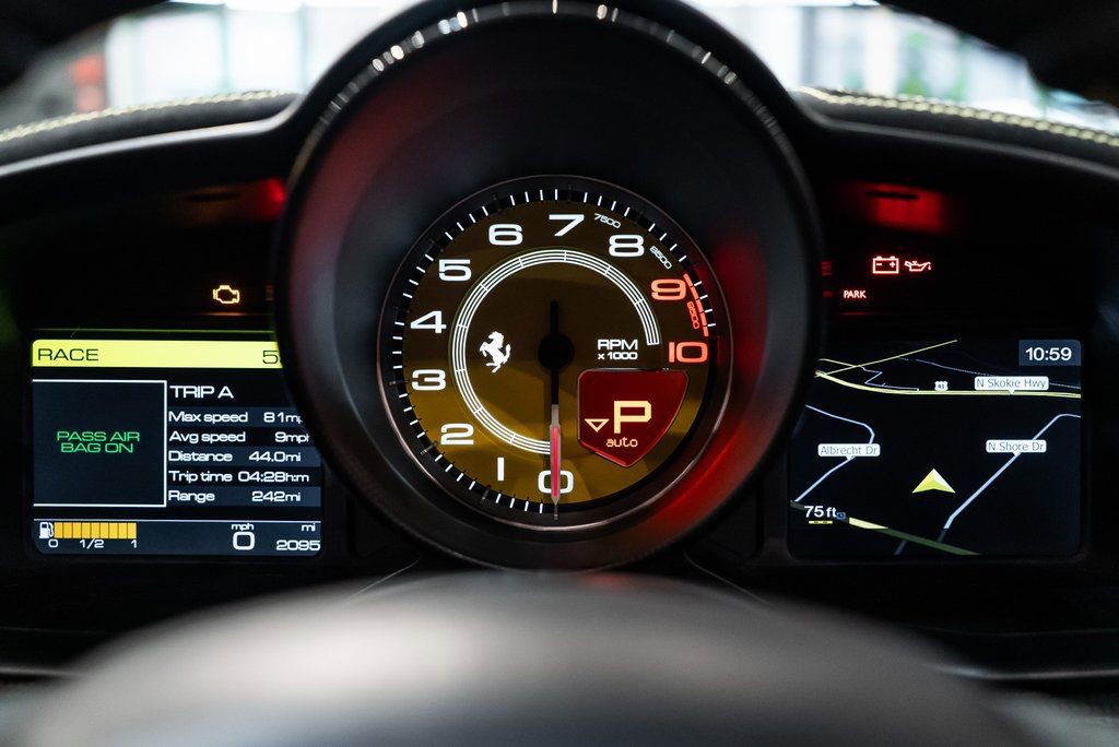 Certified 2015 Ferrari 458 Speciale A RWD image 29