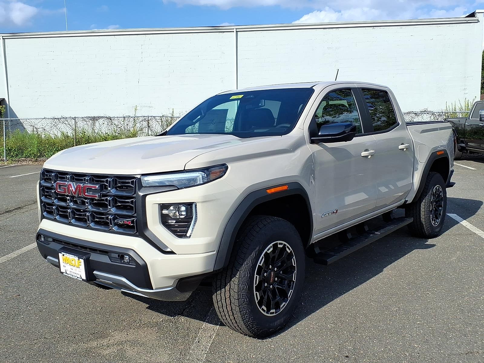 New 2026 GMC Canyon AT4 w/ Technology Plus Package AWD/4WD image 3