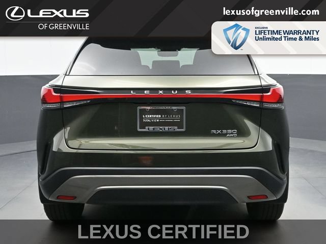 Certified 2024 Lexus RX 350 Premium w/ Accessory Package (Z1) AWD/4WD image 7