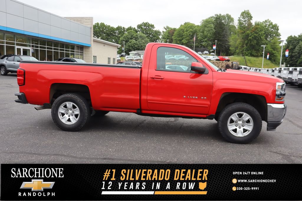 Used 2016 Chevrolet Silverado 1500 LT w/ LT Convenience Package AWD/4WD image 1