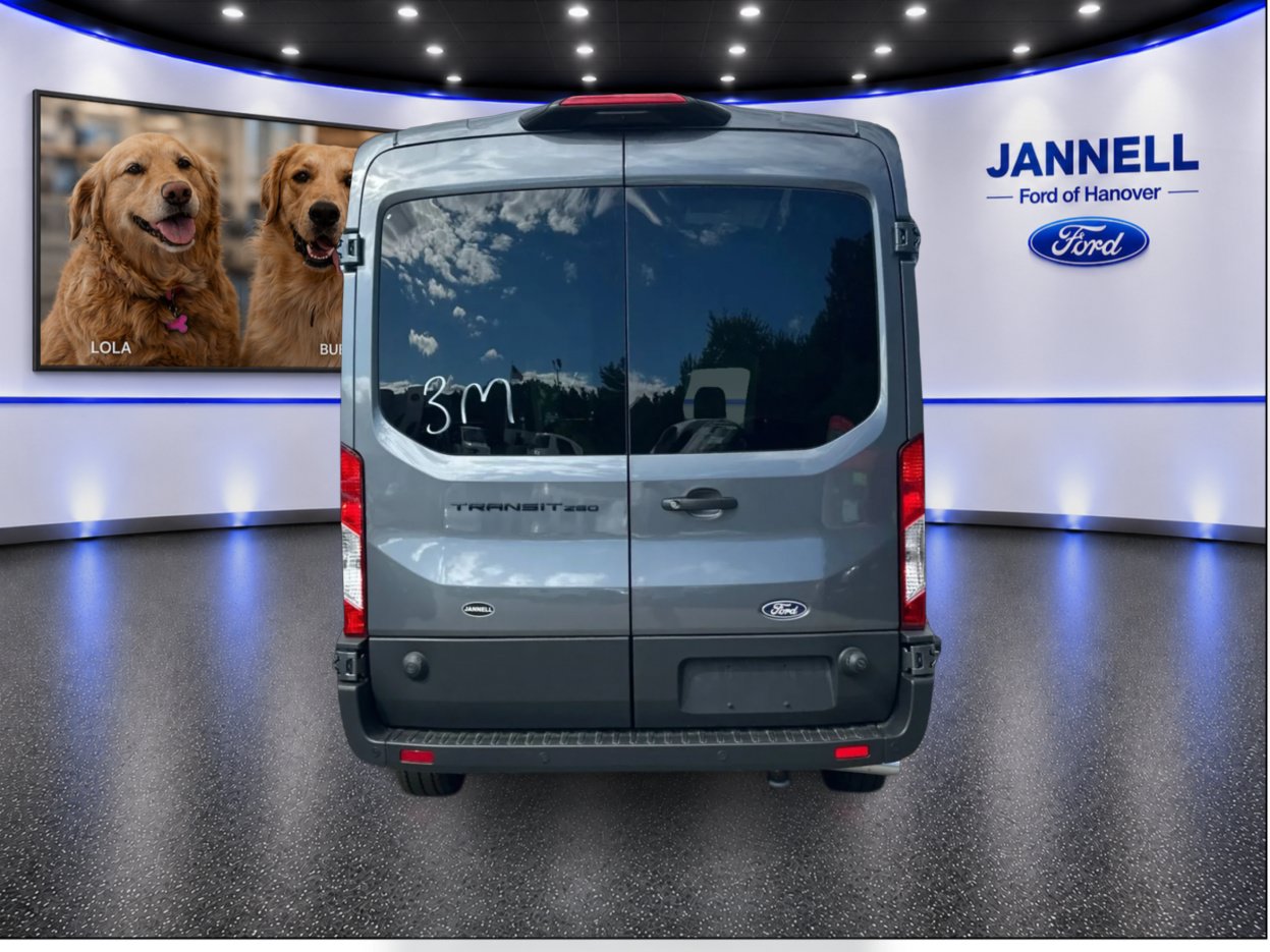 New 2026 Ford Transit 250 148 Medium Roof w/ Load Area Protection Package RWD image 7