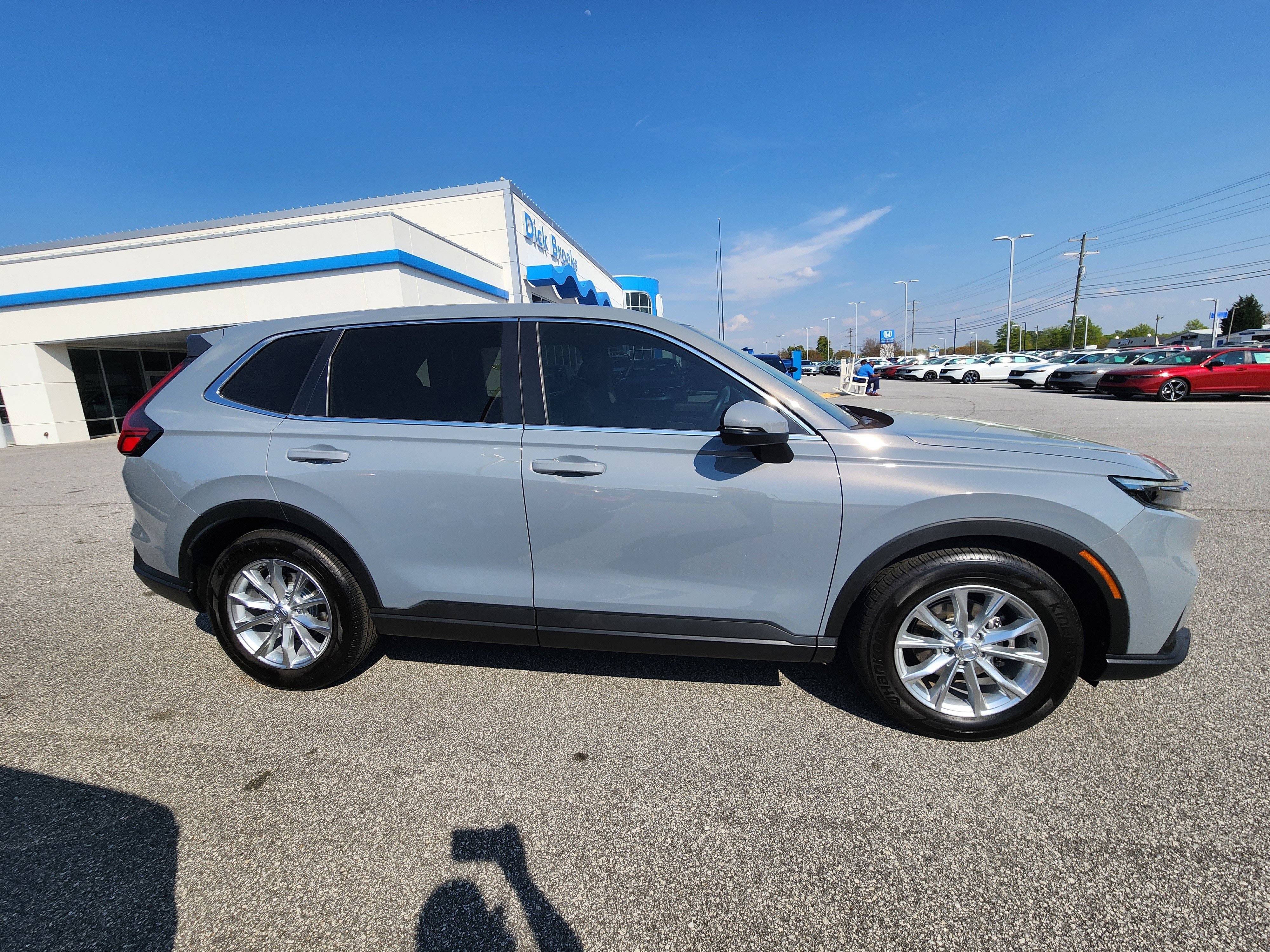 Certified 2025 Honda CR-V EX-L image 3