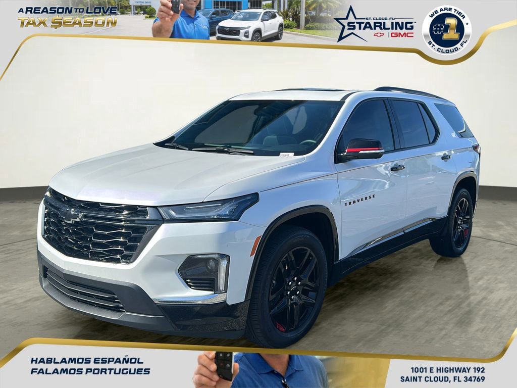 Certified 2023 Chevrolet Traverse Premier w/ Redline Edition image 9