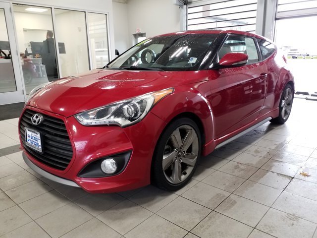 Used 2013 Hyundai Veloster Turbo w/ Ultimate Pkg image 2