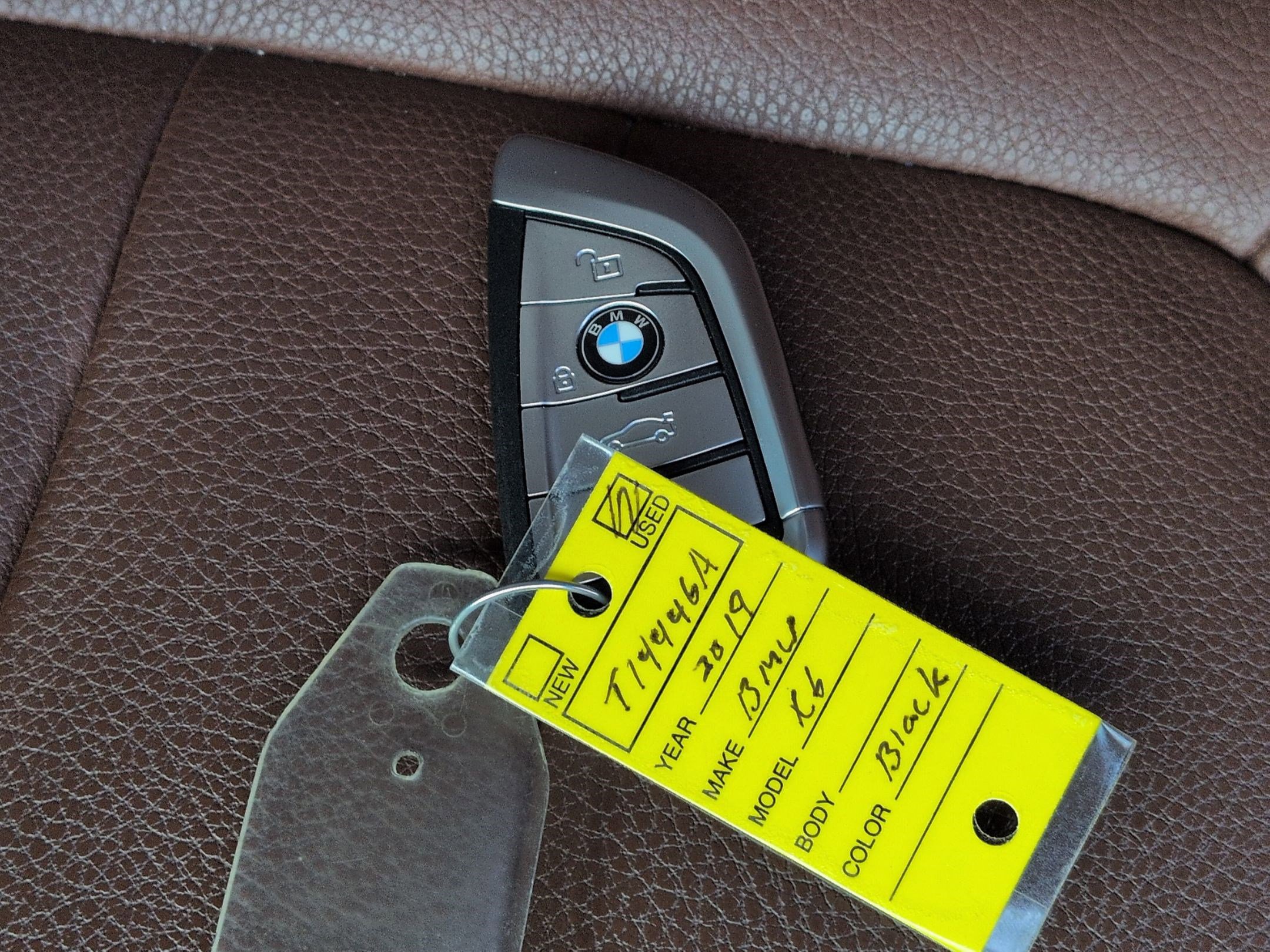 Used 2019 BMW X6 sDrive35i RWD image 33