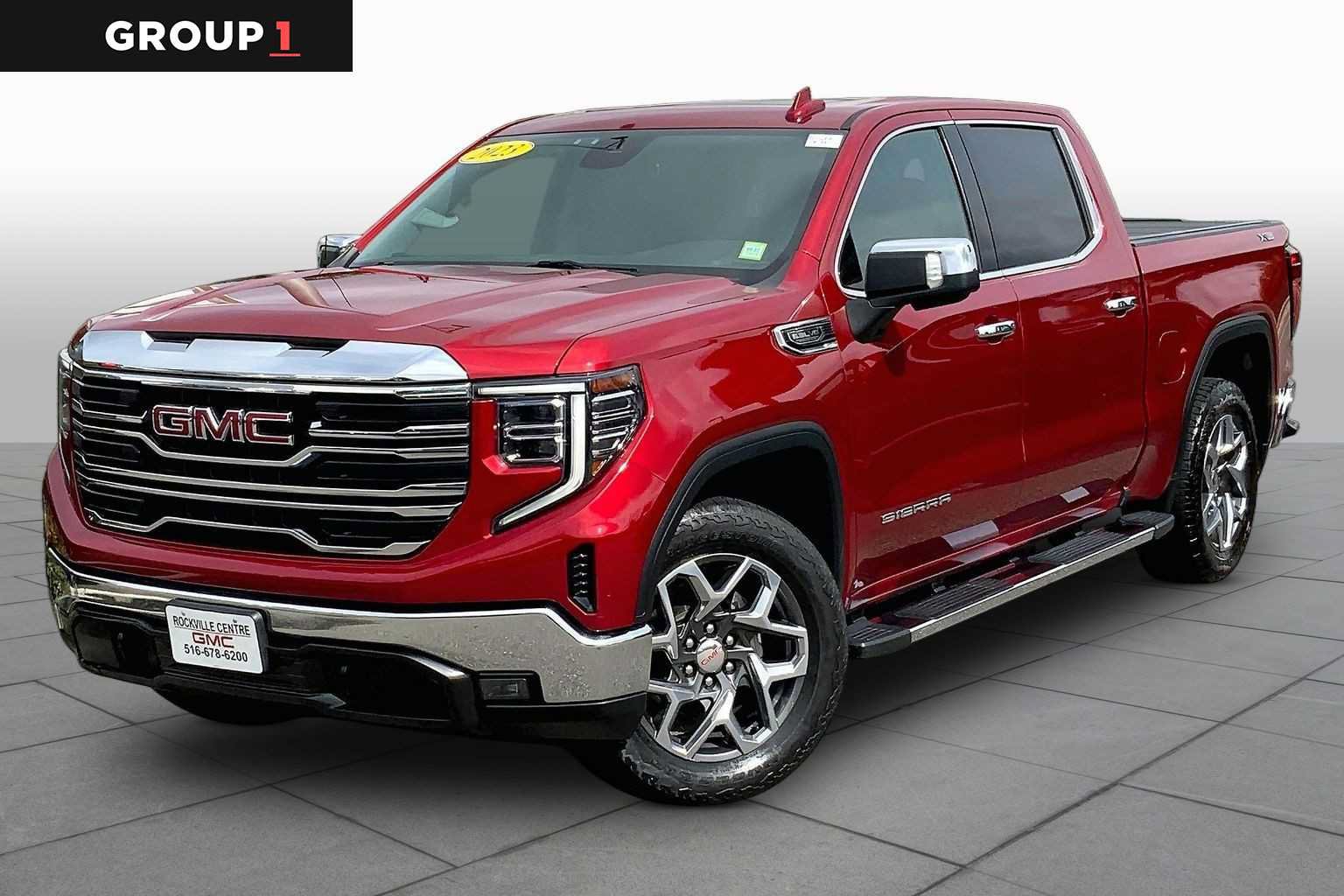 Used 2023 GMC Sierra 1500 SLT w/ SLT Premium Package AWD/4WD video 1