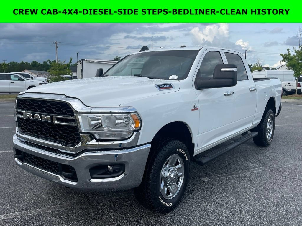 Used 2024 RAM 2500 Tradesman w/ Chrome Appearance Group AWD/4WD video 1
