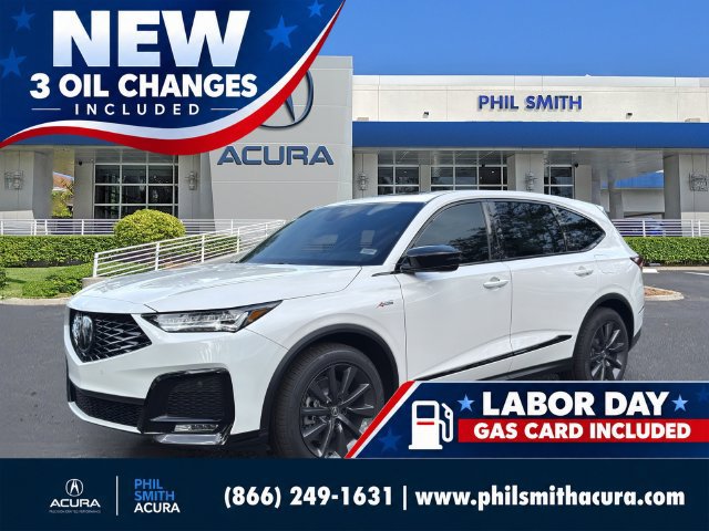 New 2026 Acura MDX A-Spec