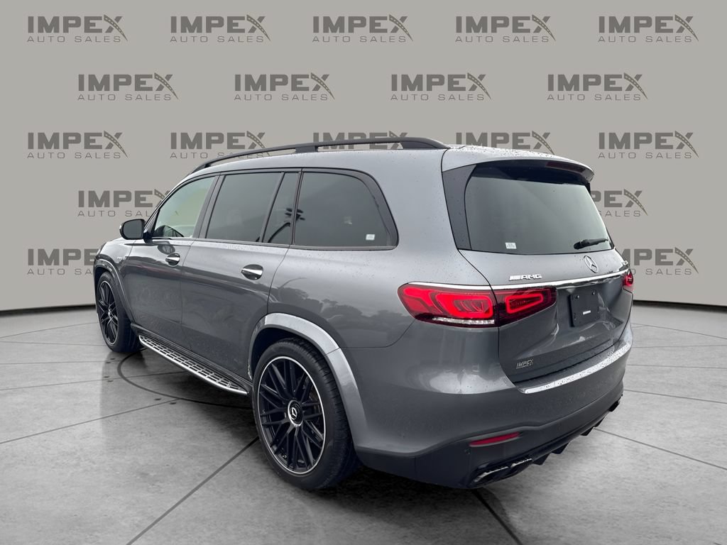 Used 2021 Mercedes-Benz GLS 63 AMG 4MATIC image 2
