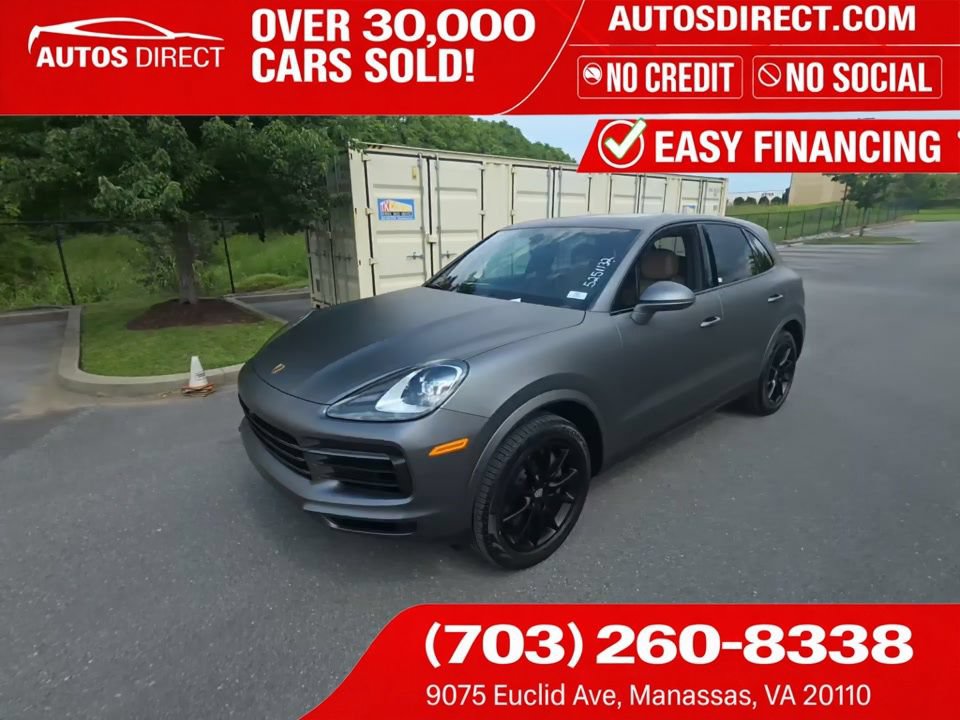 Used 2019 Porsche Cayenne S