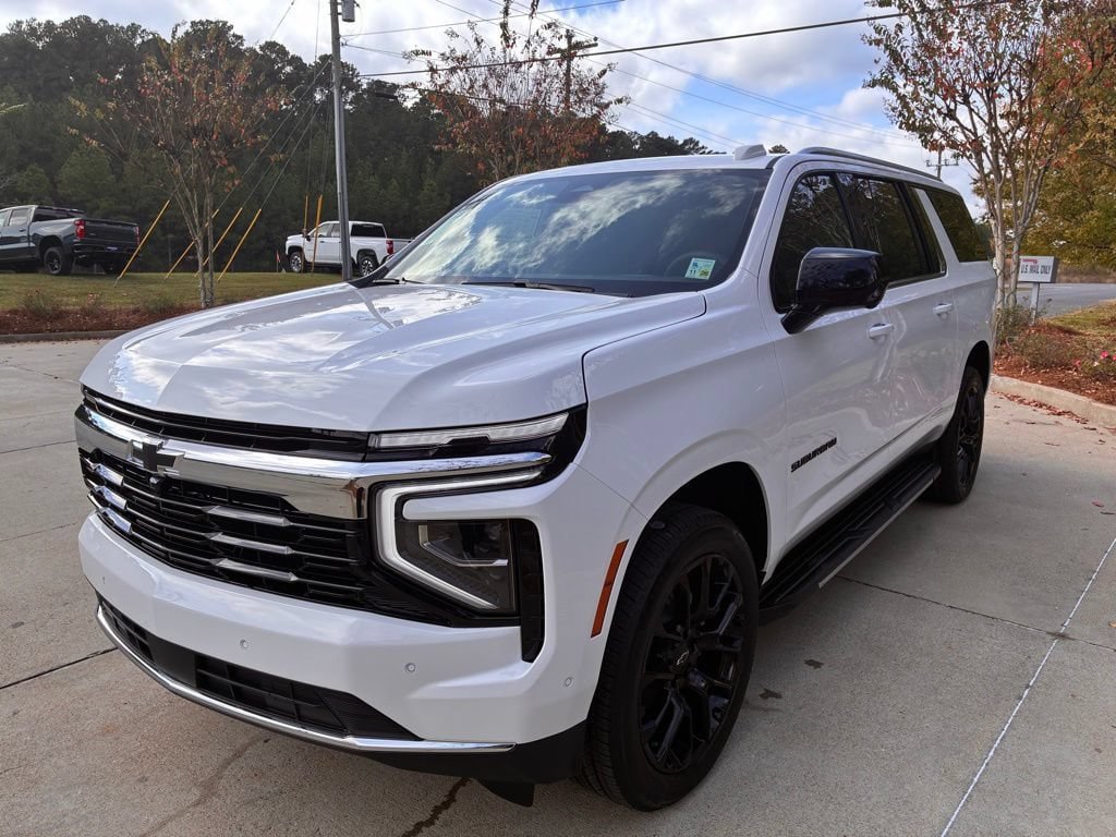 New 2026 Chevrolet Suburban LS w/ LPO, Dark Essentials Package RWD image 11