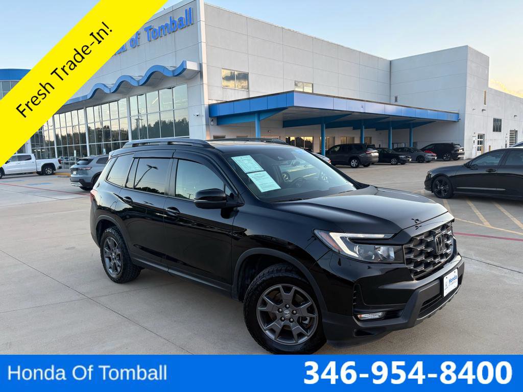 Certified 2024 Honda Passport TrailSport