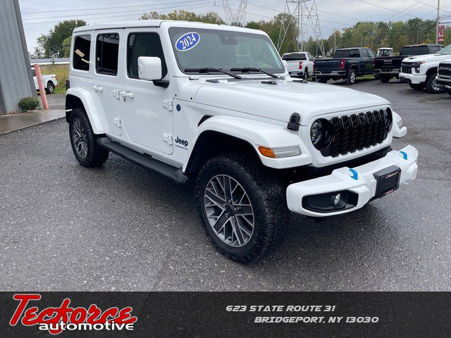 Used 2024 Jeep Wrangler High Altitude AWD/4WD image 1