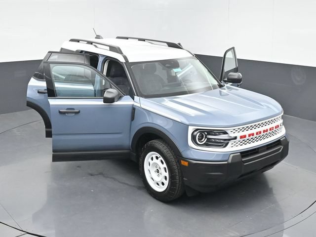 Certified 2025 Ford Bronco Sport Heritage AWD/4WD image 52