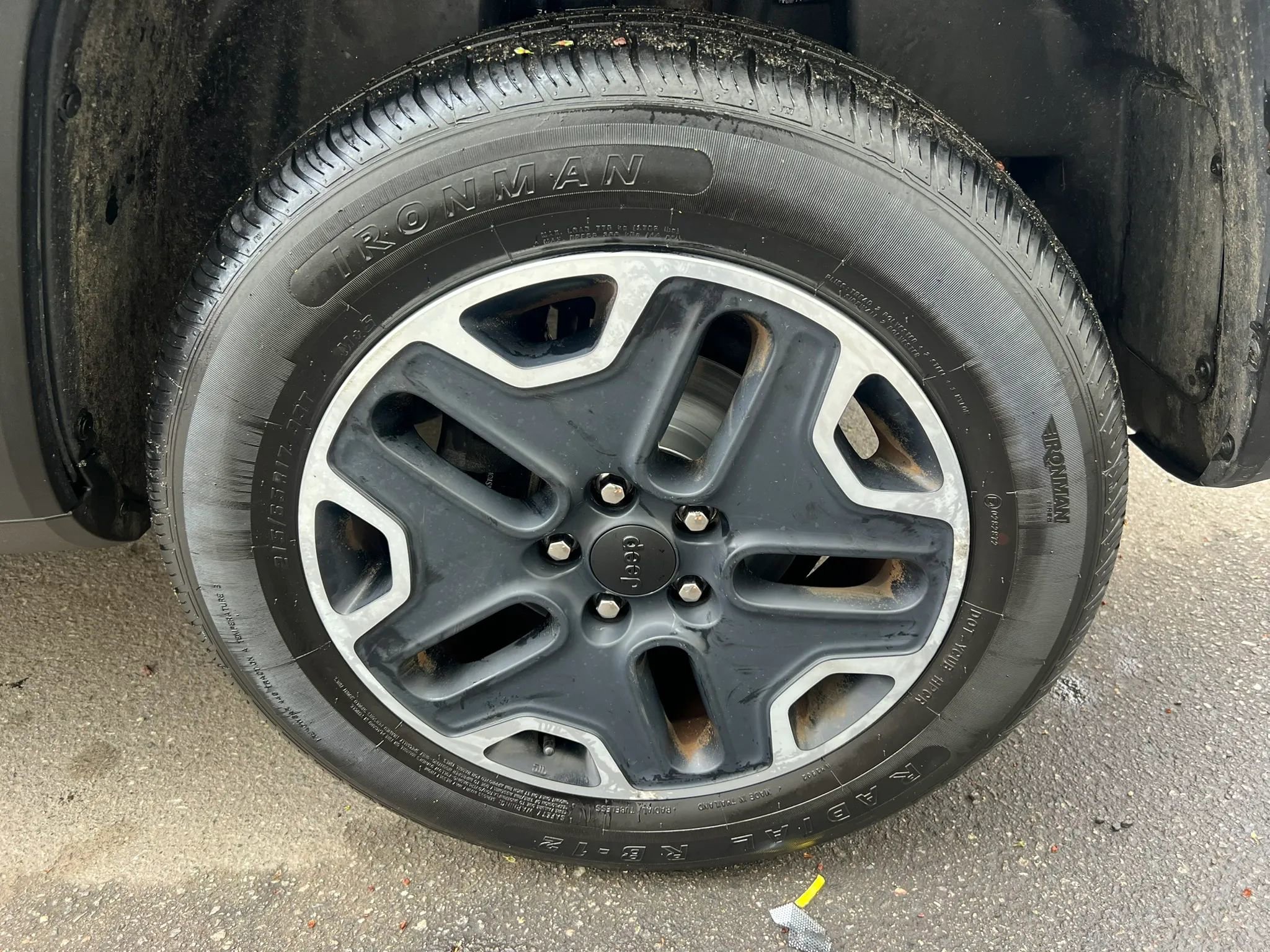 Used 2017 Jeep Renegade Trailhawk image 11