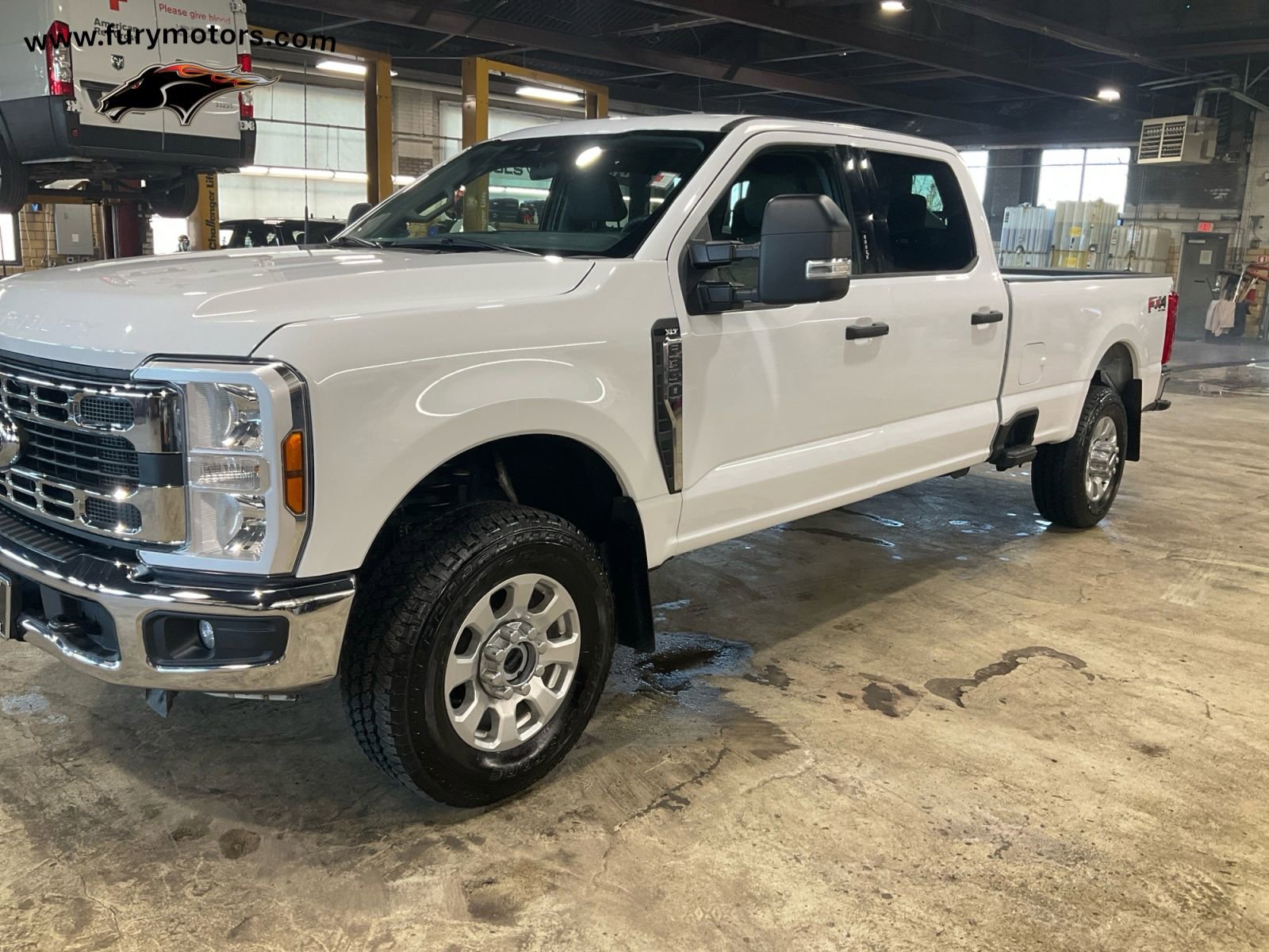 Used 2024 Ford F350 XLT w/ FX4 Off-Road Package image 21