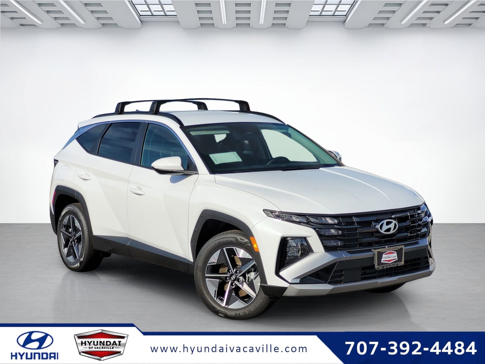 New 2025 Hyundai Tucson SEL image 1