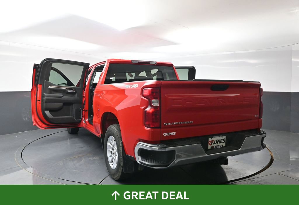 Used 2025 Chevrolet Silverado 1500 LT w/ Work Truck Package AWD/4WD image 60