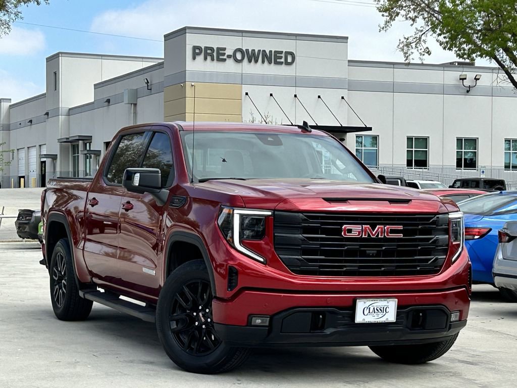 Used 2024 GMC Sierra 1500 Elevation w/ Elevation Premium Package image 2