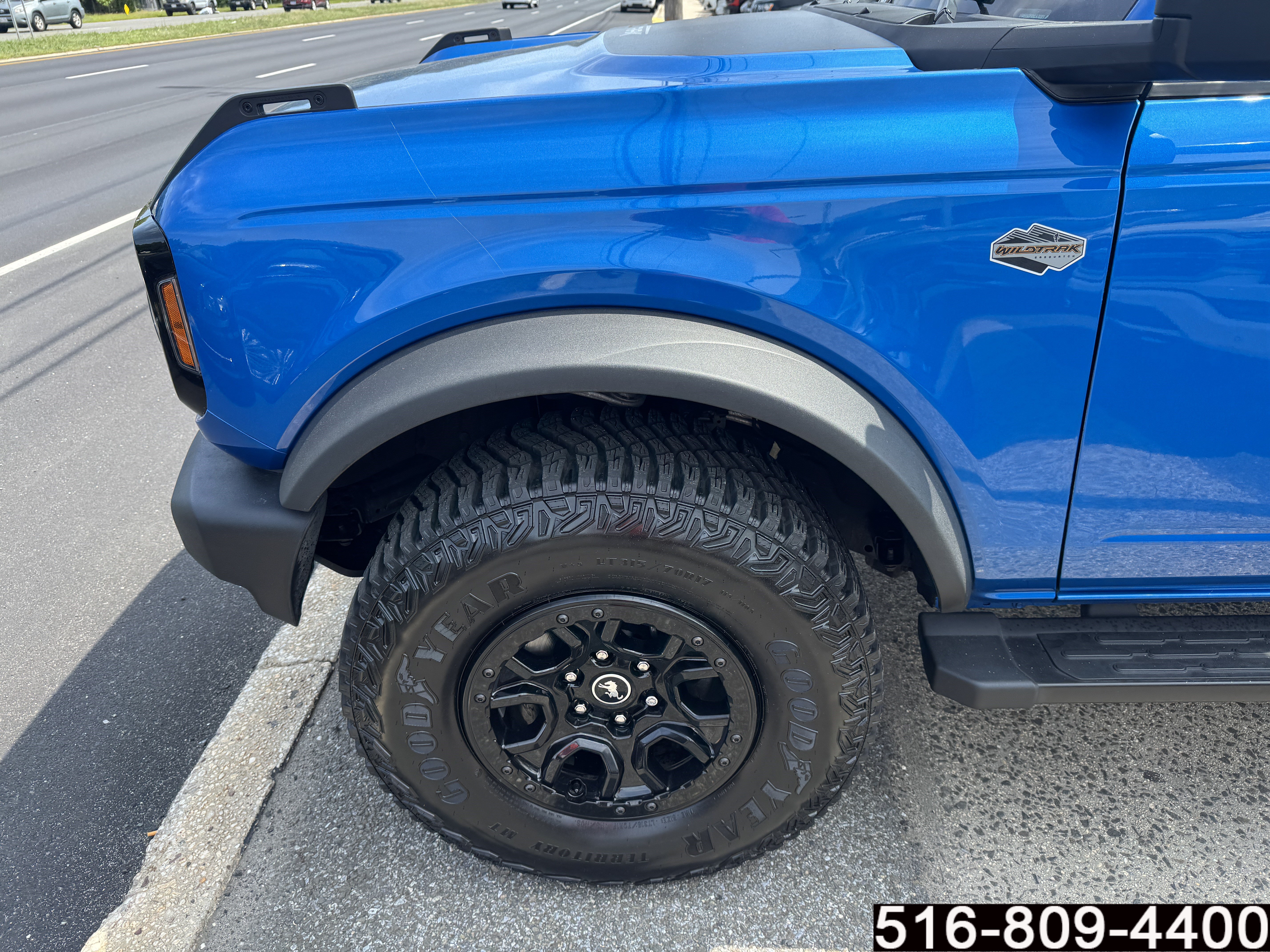 Used 2022 Ford Bronco Wildtrak AWD/4WD image 11