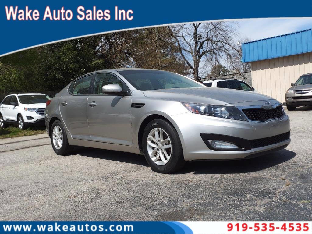 Used 2012 Kia Optima LX image 1